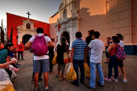Central Lima Peru Stock Photos