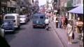 Central LONDON Downtown Street Scene 1970s Vintage Film Home Movie 5605 HD видео футажи