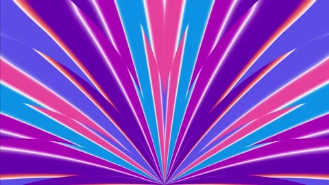 From the central lower point of the frame Stock Footage 196989191