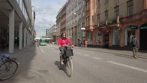 CENTRAL MALMÖ Stock Footage 131537928