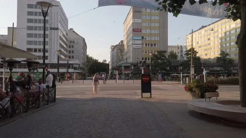 CENTRAL MALMÖ Stock Footage 138588735