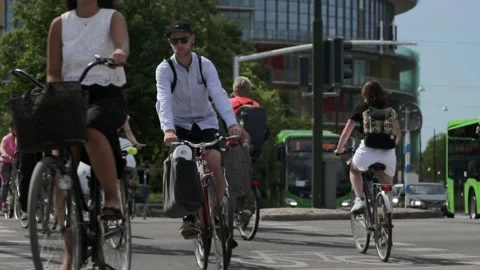 CENTRAL MALMÖ Stock Footage 154812295