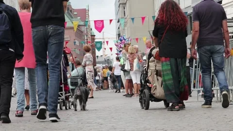 CENTRAL MALMÖ Stock Footage 154829560