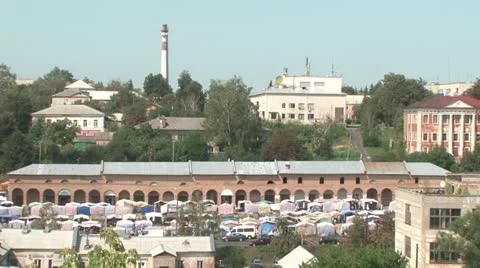 Central Market 库存影片 11679250