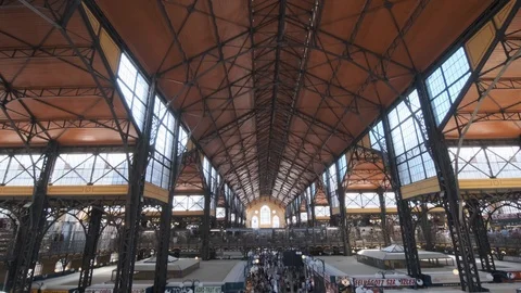 Central Market.Budapest Stock Footage 116113856