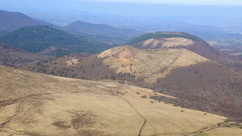 Central Massif Panorama Stock Footage 98882852