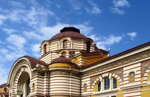 Central Mineral Bath in Sofia. Stock Photos