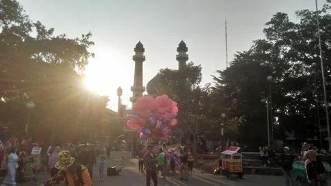 Central mosque Stock-Fotos