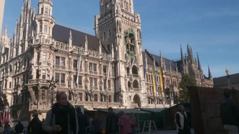 CENTRAL MUNICH Stock Footage 221349382