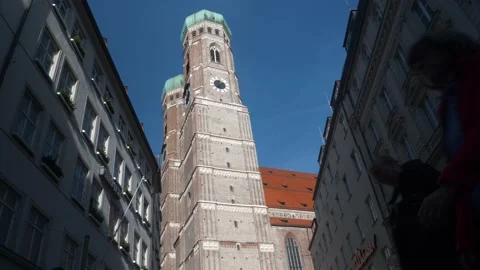 CENTRAL MUNICH Stock Footage 221349398
