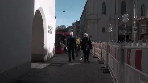 CENTRAL MUNICH Stock Footage 221349400