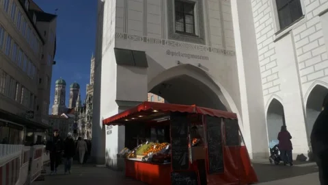 CENTRAL MUNICH Stock Footage 221349407