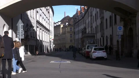 CENTRAL MUNICH Stock Footage 221349429