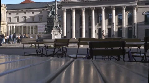 CENTRAL MUNICH Stock Footage 221349468