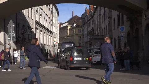 CENTRAL MUNICH Stock Footage 221349469