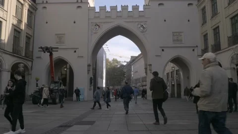 CENTRAL MUNICH Stock Footage 221349502