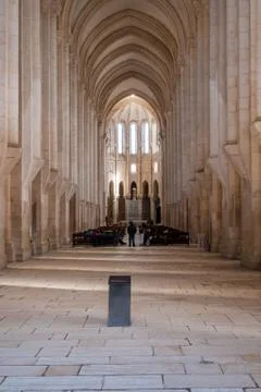 Central nave Stock Photos