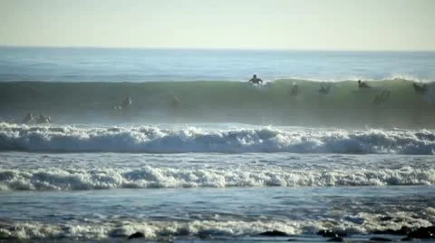 Central &amp; Northern California Stock Footage 10740153