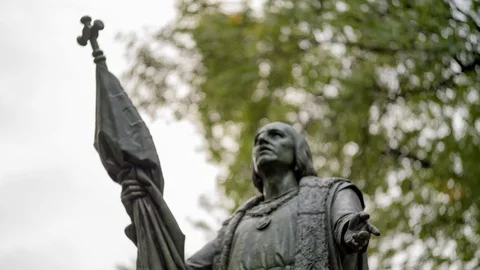 Central Park Columbus Stock Footage 117844601