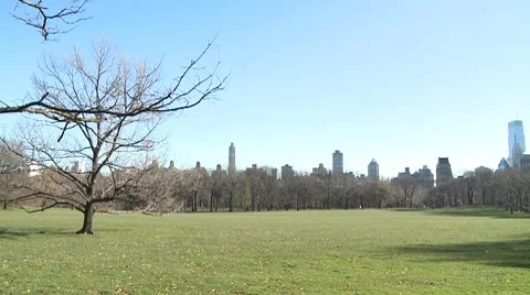 Central Park Stock Footage 8679217