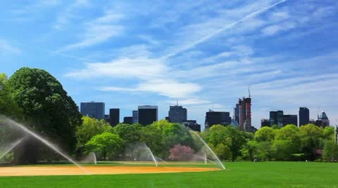 Central Park Stock-Footage 11023826