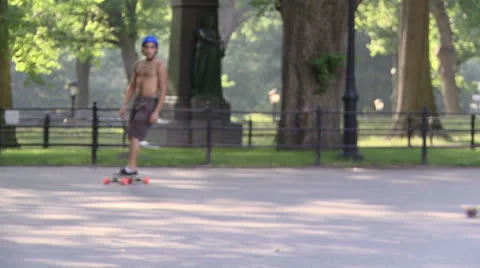 Central Park Stock Footage 22782969