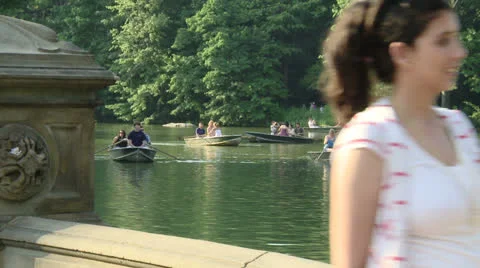 Central Park Stock Footage 22783079