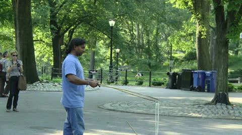 Central Park Stock Footage 22783135