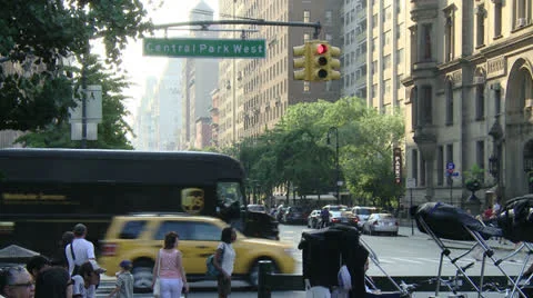 Central Park Stock Footage 22783319
