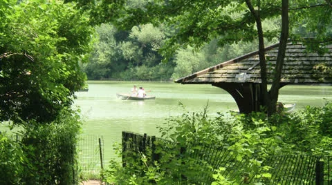 Central Park Stock Footage 22784045