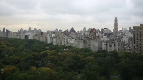 Central Park 動画素材 82217323
