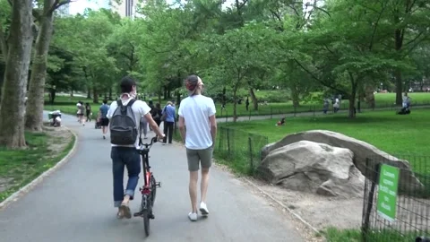 Central park  Stock Footage 131763475