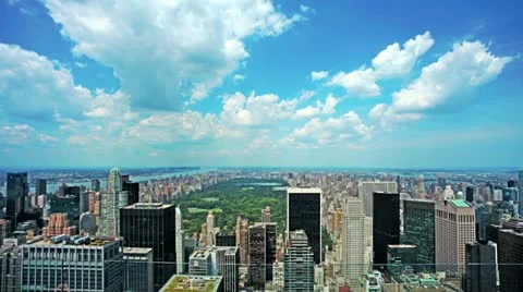 Central Park in Manhattan 스톡 동영상 12202155