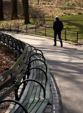 CENTRAL PARK MARCH 2020 2854 Stock Photos