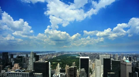 Central Park in New York Stock-Footage 7760898