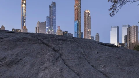 Central Park New York Stock Footage 100976238