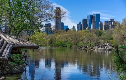 Central Park, NY Stock Photos