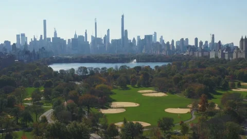 Central Park NYC 4K Stock Footage 223184048
