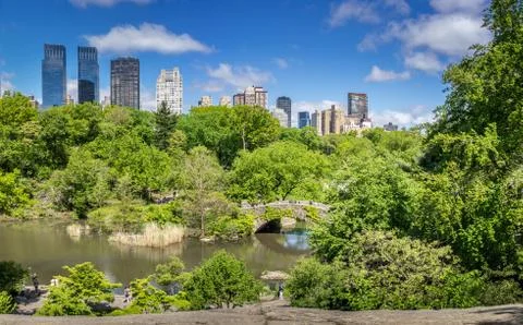 Central Park, NYC Stock Photos