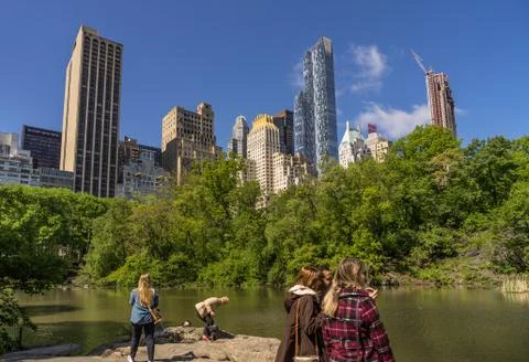 Central Park, NYC Stock Photos