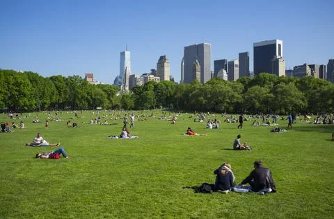 Central Park, NYC Stock Photos