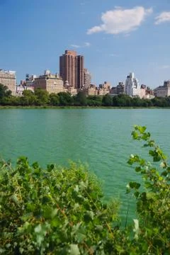 Central park Foto stock