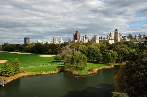 Central park Stock Photos