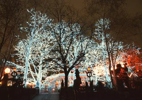 Central Park Stock Photos