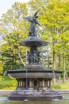 Central park Stock Photos