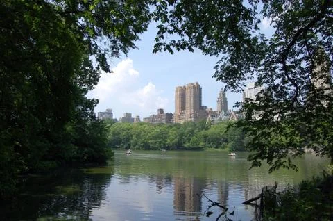 Central Park Stock Photos