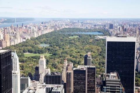 Central park Stock Photos