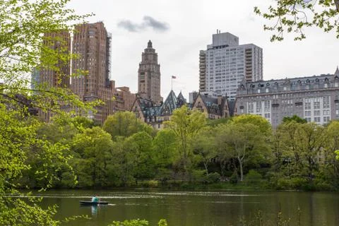 Central Park Stock Photos