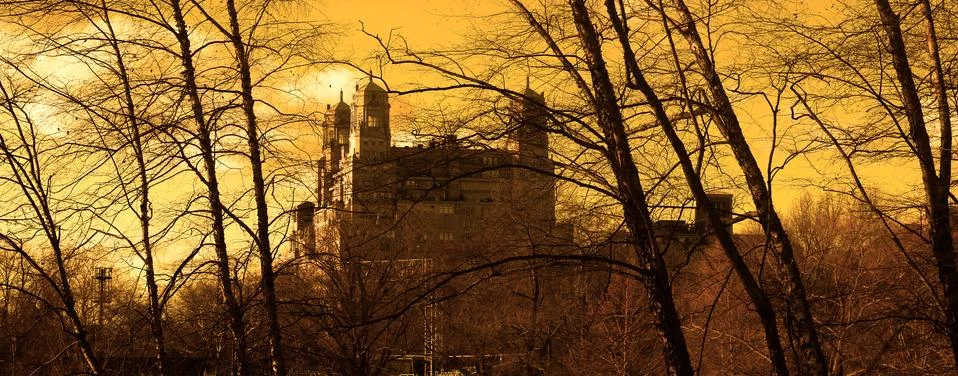 Central Park Stock Photos