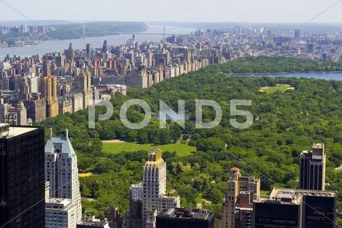 Central Park Stock Photos